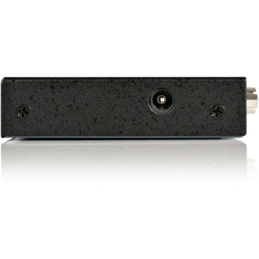 StarTech.com Signal Splitter - Steel - Black - TAA Compliant - Left view