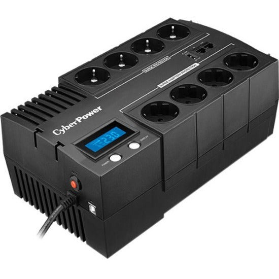 CyberPower BRICs II BR700ELCD Line-interactive UPS - 700 VA/390 W