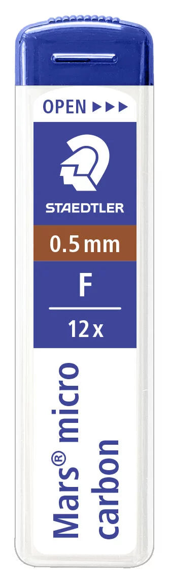 Staedtler Leads Mars Micrograph 0.5mm F (Box 12)