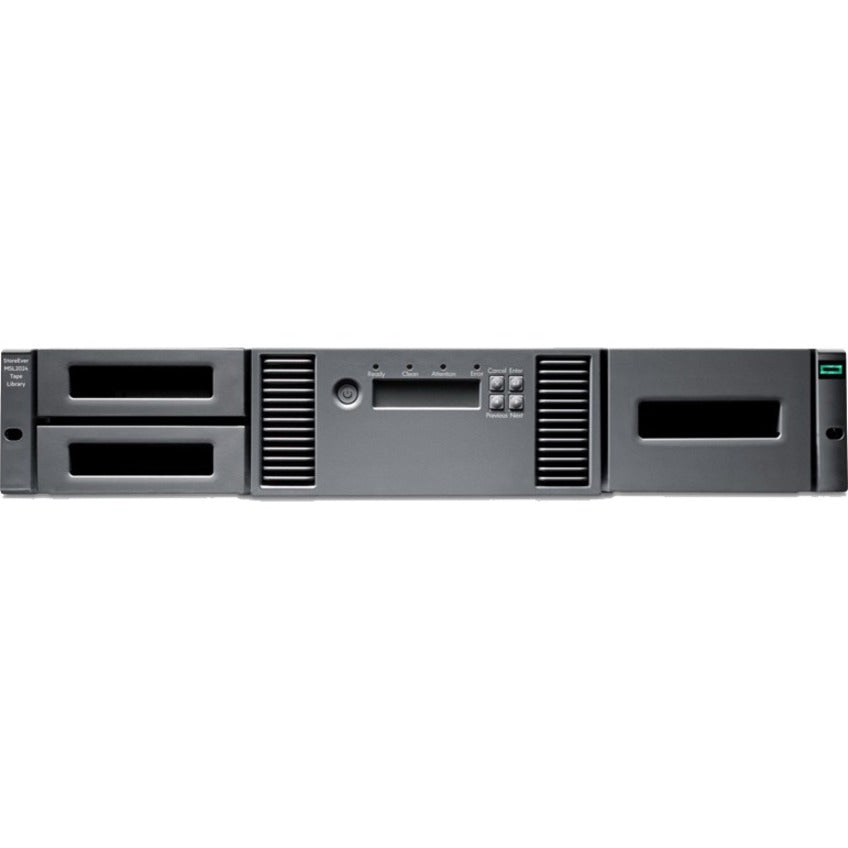 HPE StorageWorks MSL2024 Tape Library24 x Cartridge Slot - 2U - Rack-mountable