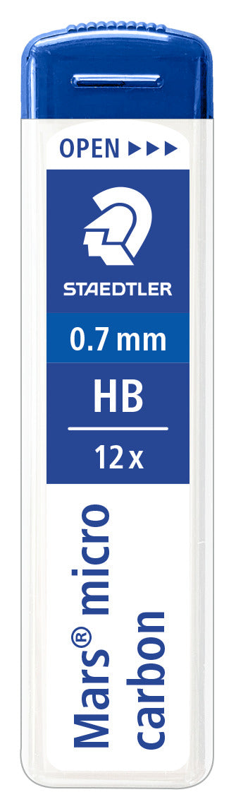 Staedtler Leads Mars Micrograph 0.7mm HB (Box 12)