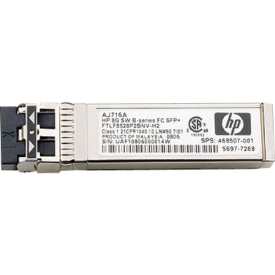 HPE SFP+ - 1 x Fiber Channel Network - 1