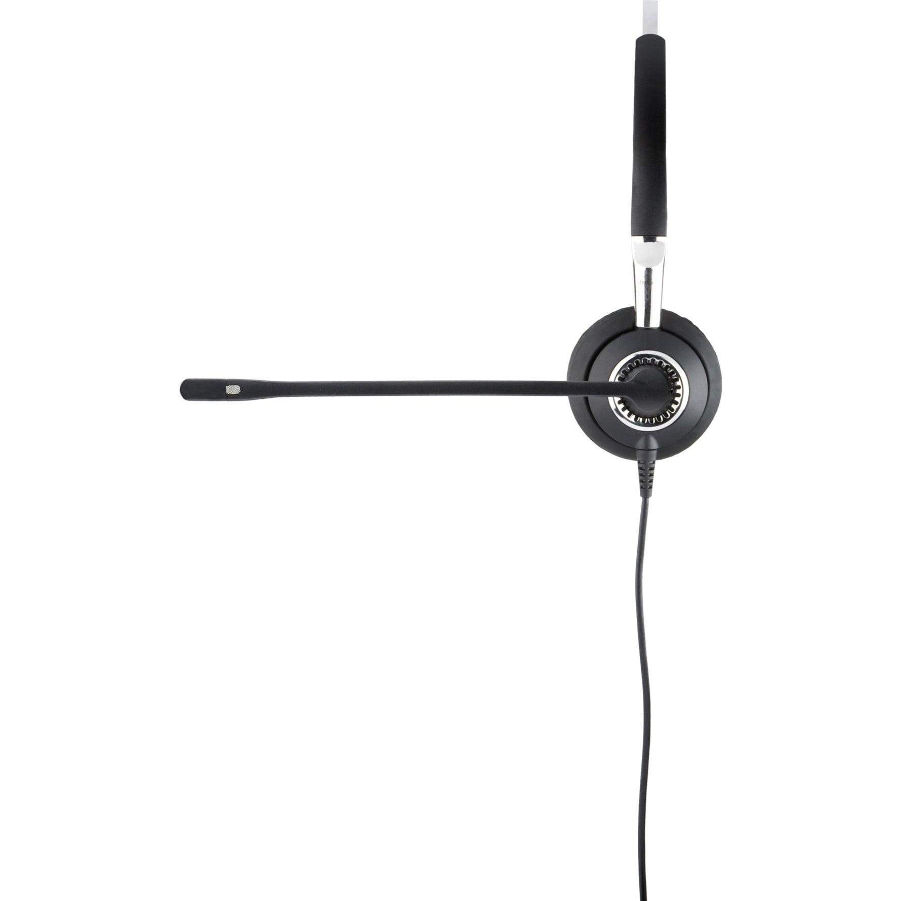Jabra BIZ 2400 II QD Wired Over-the-head Stereo Headset - Left view
