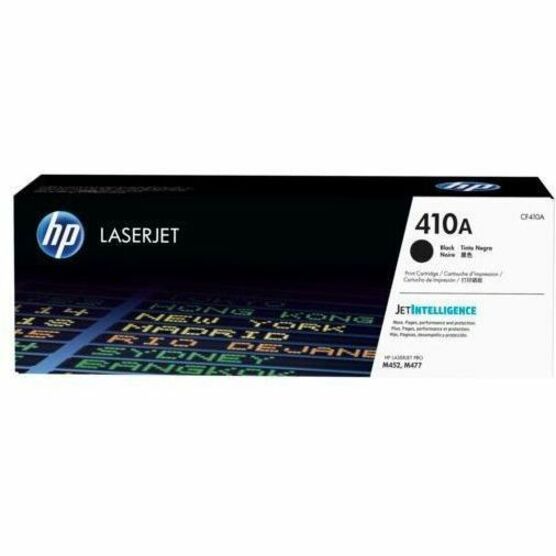 HP 410A Original Laser Toner Cartridge - Black - 1 Each - Product tour