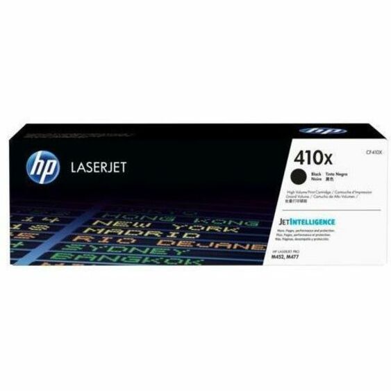 HP 410X Original High Yield Laser Toner Cartridge - Black - 1 Each - Product tour