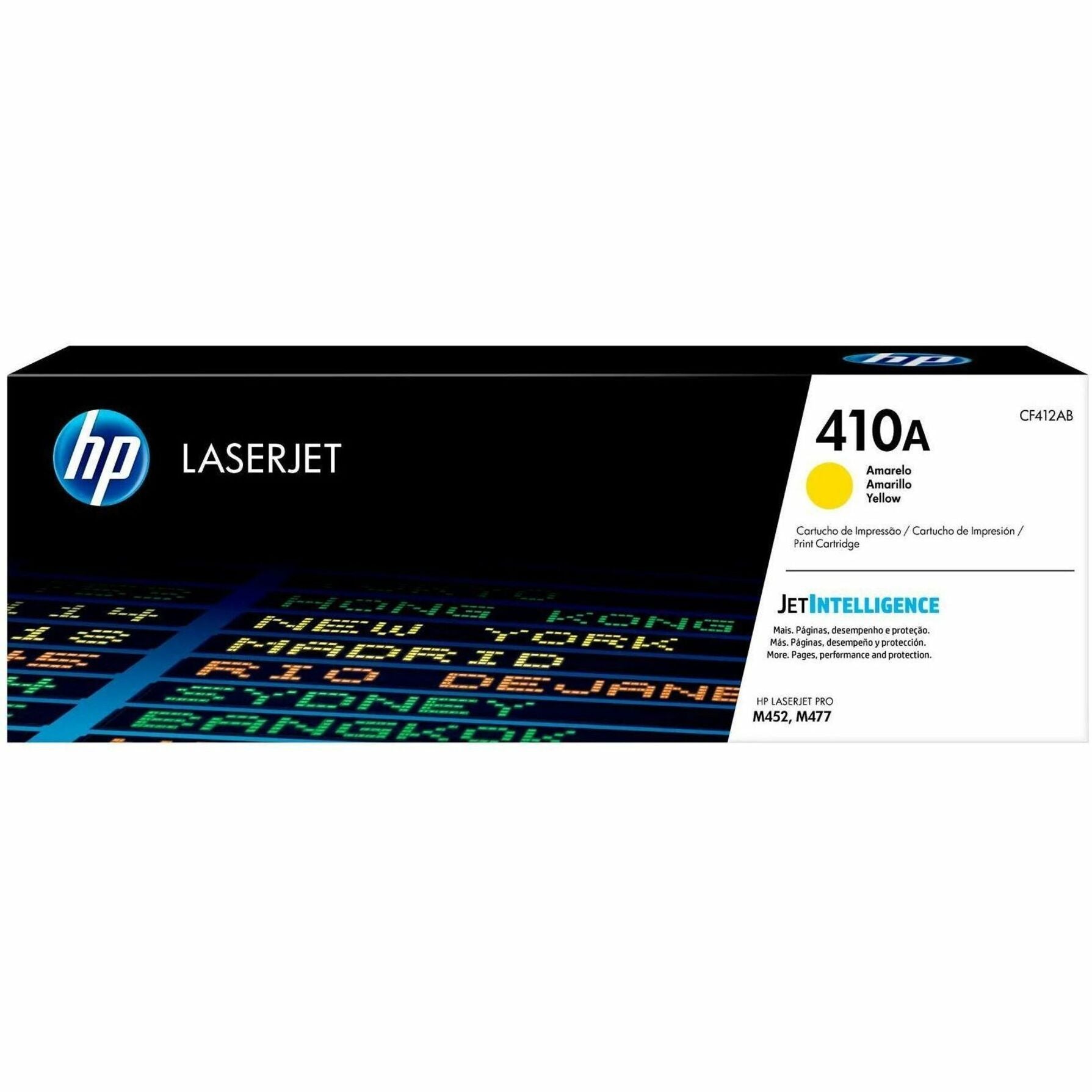 HP 410A Original Laser Toner Cartridge - Single Pack - Yellow - 1 Each - Product tour