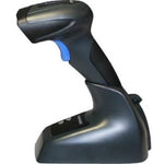 Datalogic QuickScan I QBT2131 Retail, Inventory Handheld Barcode Scanner Kit - Wireless Connectivity - Black - USB Cable Included - Left view
