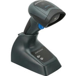 Datalogic QuickScan I QBT2131 Retail, Inventory Handheld Barcode Scanner Kit - Wireless Connectivity - Black - USB Cable Included - Right view