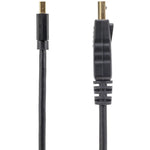 StarTech.com 3ft (1m) Mini DisplayPort to DisplayPort 1.2 Cable, 4K x 2K mDP to DisplayPort Adapter Cable, Mini DP to DP Cable for Monitor - Alternate view 6