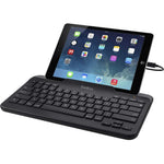 Belkin Keyboard - Cable Connectivity - English (US) - Black - Right view