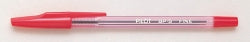 Pilot Pen Ballpoint Ballpoints F Red (Box 12)