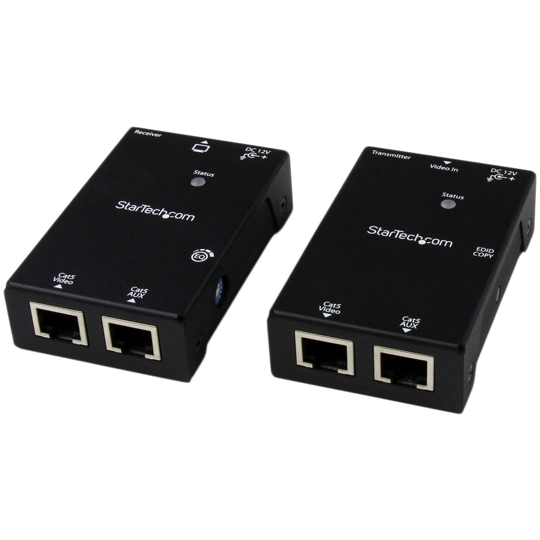 StarTech.com Video Extender Transmitter/Receiver - Wired - TAA Compliant