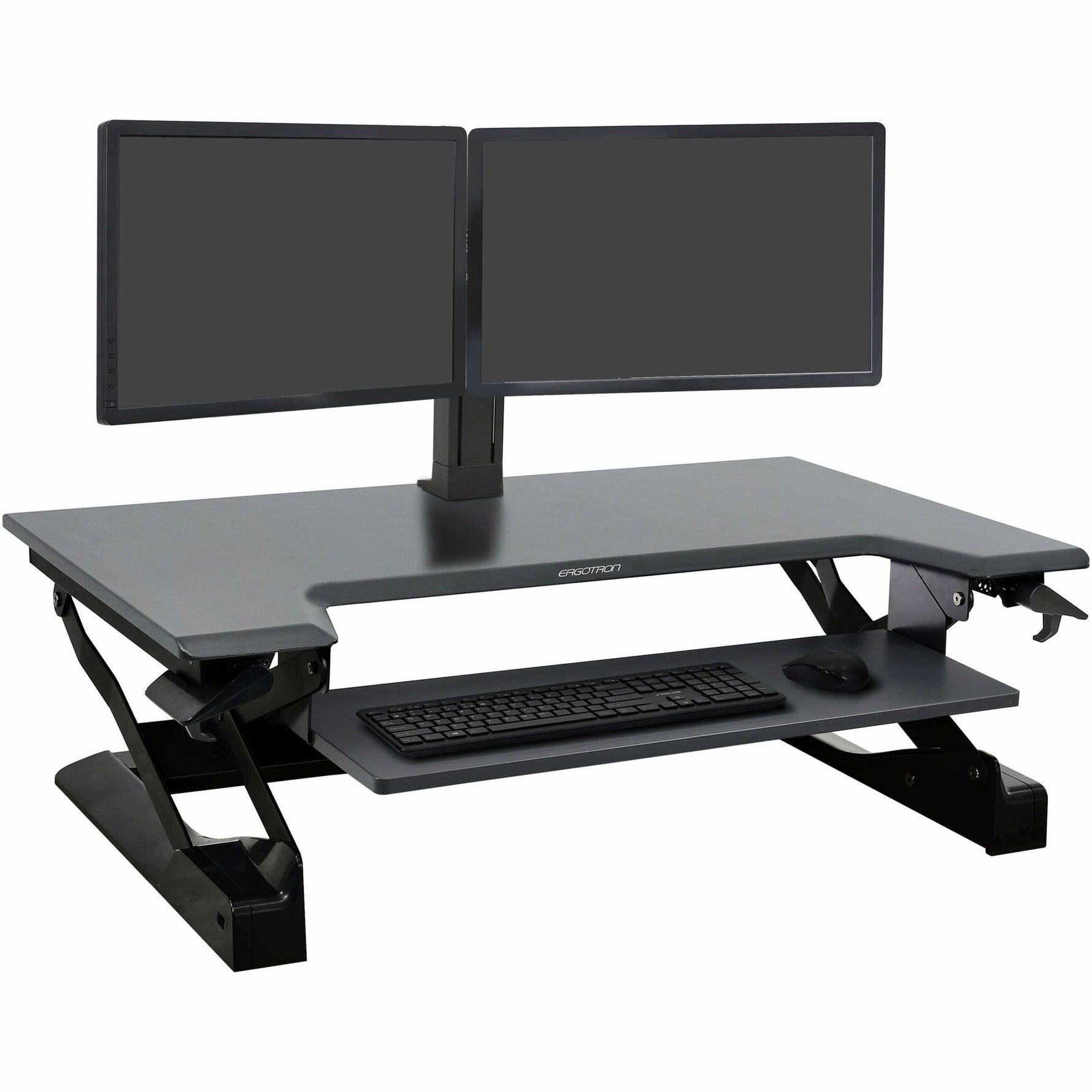Ergotron WorkFit-TL Sit-stand Desk - Alternate view 6