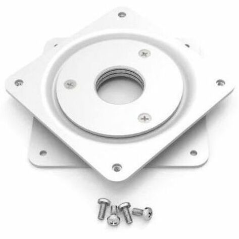 Vesa Rotating Plate White