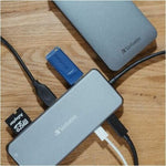 Verbatim Premium 128 GB Class 10/UHS-I microSDXC - 1 Each - TAA Compliant