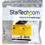 StarTech.com Travel A/V Adapter: 3-in-1 Mini DisplayPort to VGA DVI or HDMI Converter - White - Top view