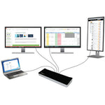 StarTech.com Triple Monitor USB 3.0 Docking Station for Laptops - Mac & Windows - USB Fast Charge Port - Up to 4K - USB3DOCKH2DP - Alternate view 6
