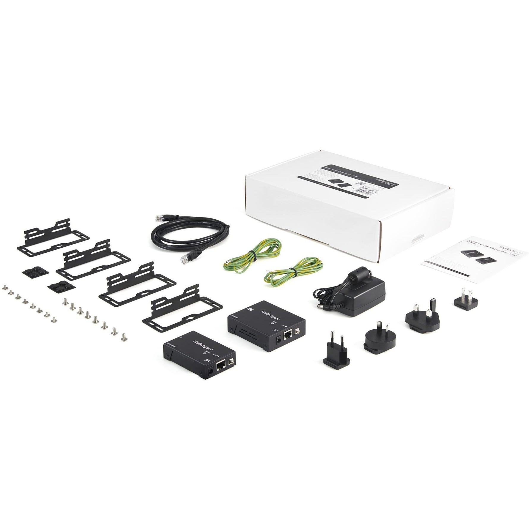 StarTech.com Video Extender Receiver - Wired - TAA Compliant - Alternate view 6