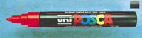 POSCA Uni Marker PC5M Bullet Tip Assorted Bx12 (Each)
