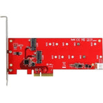 StarTech.com M.2 to PCI Express Adapter - TAA Compliant - Top view