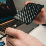 Verbatim Store 'n' Go 1 TB Portable Hard Drive - 2.5' External - Black - Connections diagram