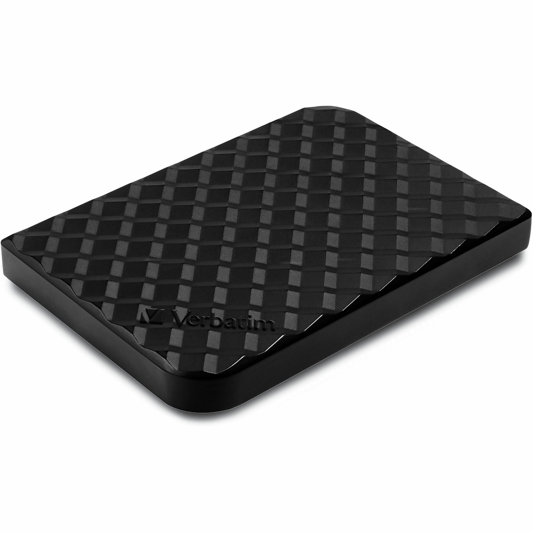 Verbatim Store 'n' Go 1 TB Portable Hard Drive - 2.5' External - Black - Out of Package