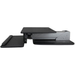 StarTech.com Height Adjustable Standing Desk Converter - Sit Stand Desk with One-finger Adjustment - Ergonomic Desk - Alternate view 7