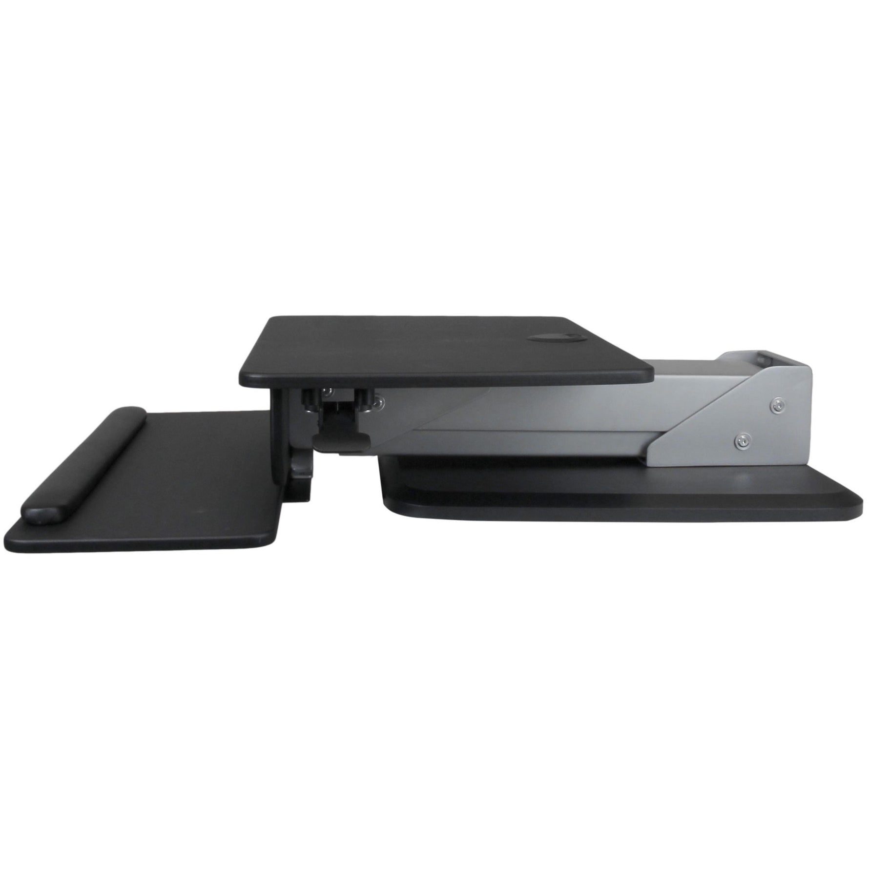 StarTech.com Height Adjustable Standing Desk Converter - Sit Stand Desk with One-finger Adjustment - Ergonomic Desk - Alternate view 7