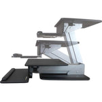 StarTech.com Height Adjustable Standing Desk Converter - Sit Stand Desk with One-finger Adjustment - Ergonomic Desk - Right view