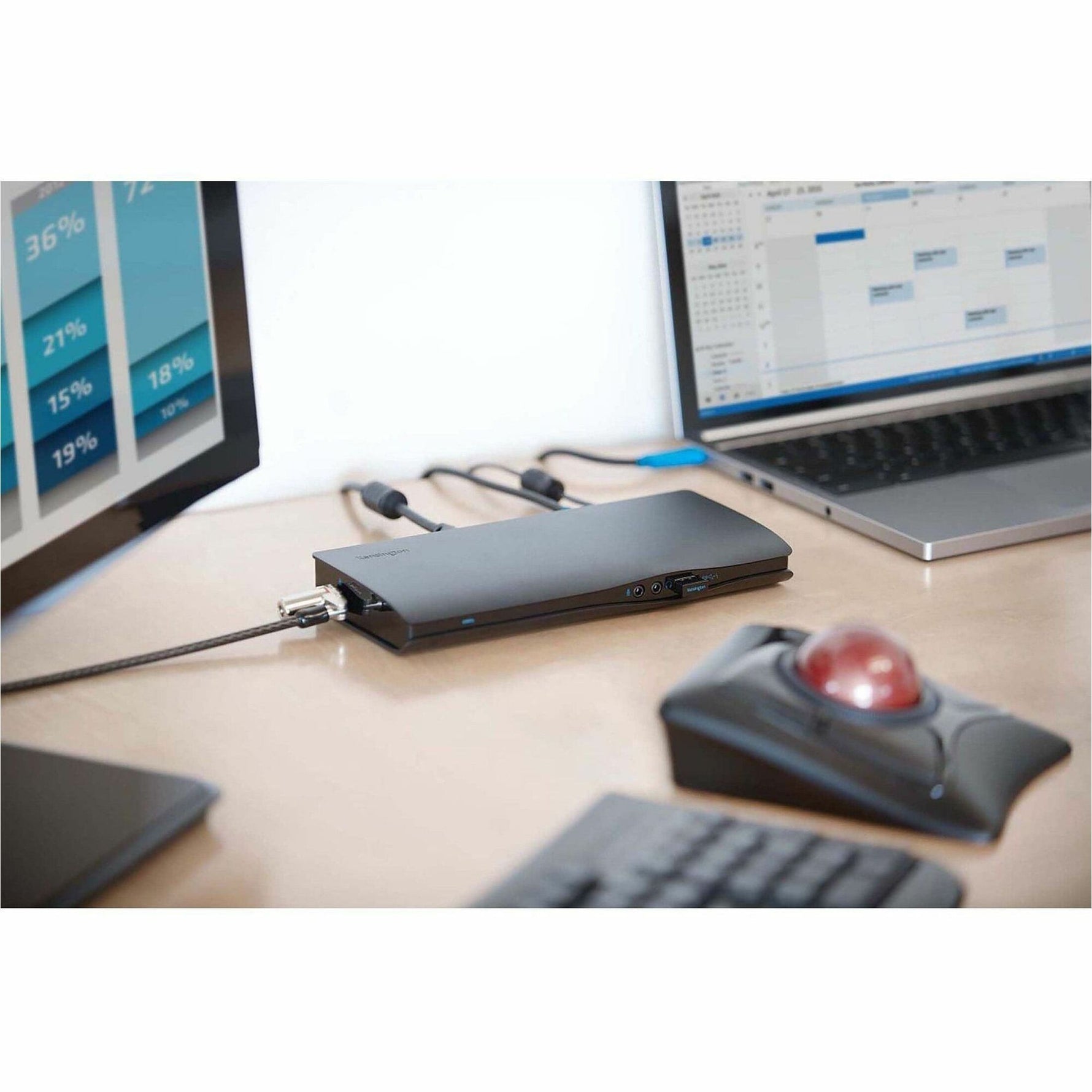 Kensington Expert Mouse Trackball - Bluetooth/Radio Frequency - USB - DiamondEye - 4 Button(s) - Black - 1 Each - Collections