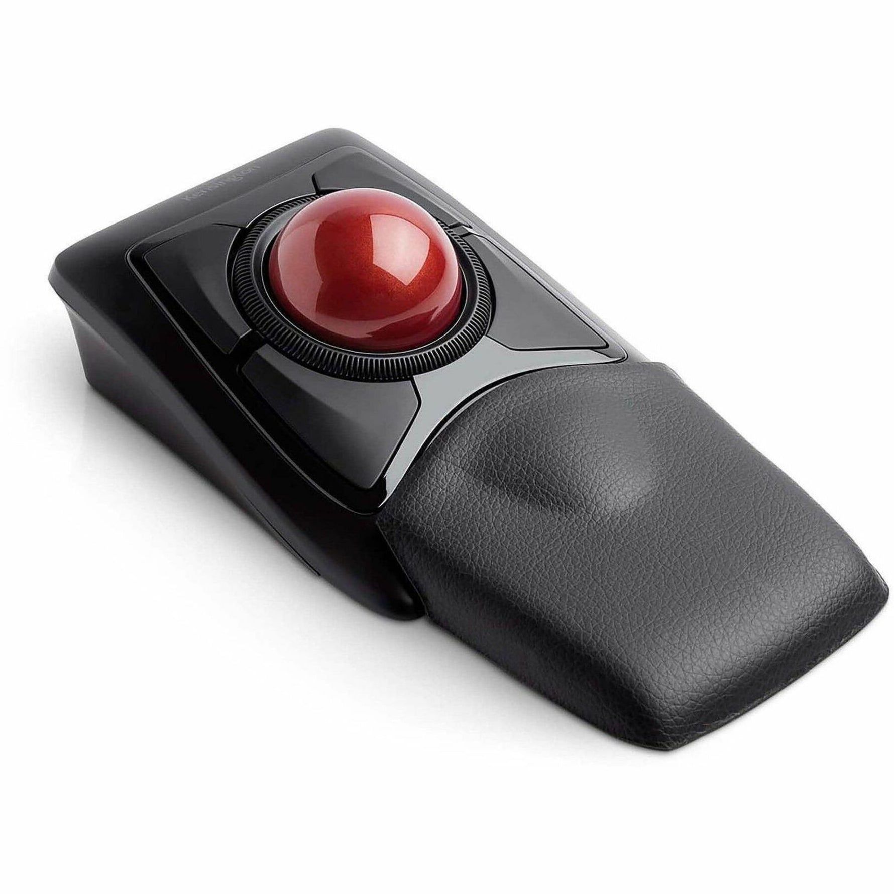 Kensington Expert Mouse Trackball - Bluetooth/Radio Frequency - USB - DiamondEye - 4 Button(s) - Black - 1 Each - Top view