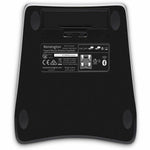 Kensington Expert Mouse Trackball - Bluetooth/Radio Frequency - USB - DiamondEye - 4 Button(s) - Black - 1 Each - Bottom view