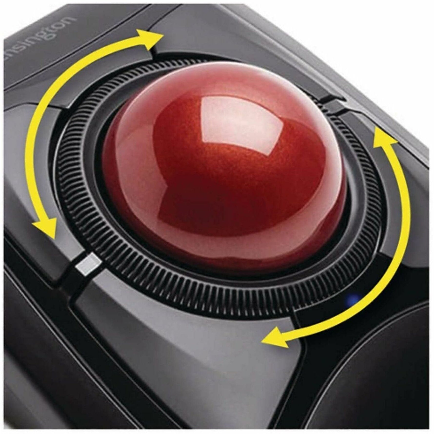 Kensington Expert Mouse Trackball - Bluetooth/Radio Frequency - USB - DiamondEye - 4 Button(s) - Black - 1 Each - Alternate view 9