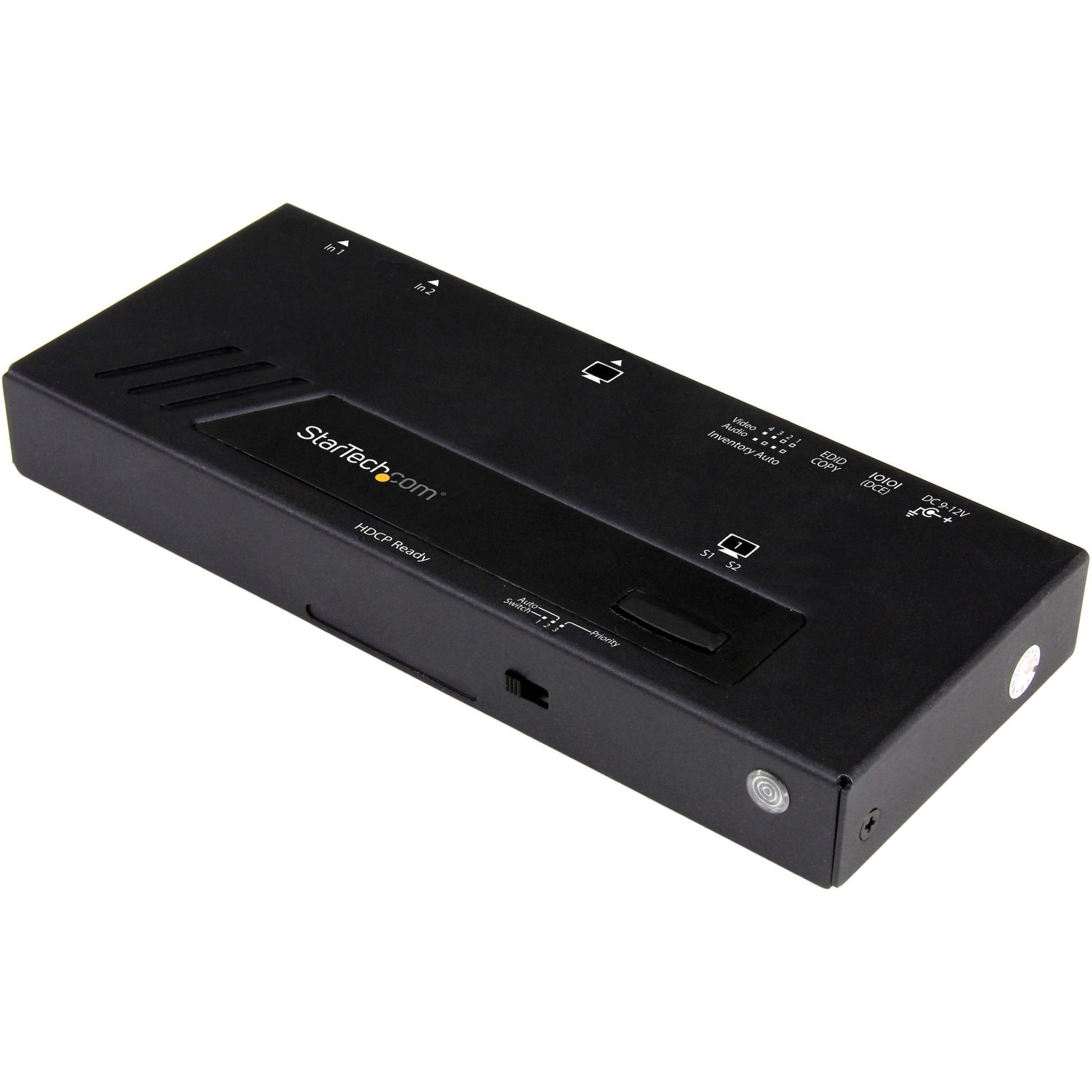 StarTech.com Audio/Video Switchbox - Cable - TAA Compliant