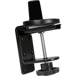 StarTech.com Desk Mount Monitor Arm, Slim Profile, For VESA Mount Monitors up to 34' (15.4lb/7kg), Adjustable Single Monitor Mount, Steel - Left view