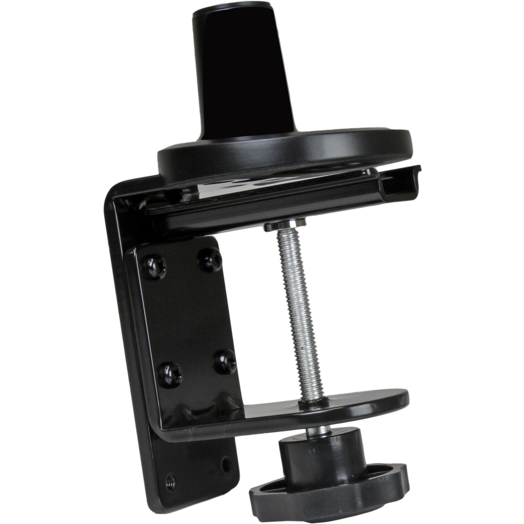 StarTech.com Desk Mount Monitor Arm, Slim Profile, For VESA Mount Monitors up to 34' (15.4lb/7kg), Adjustable Single Monitor Mount, Steel - Left view