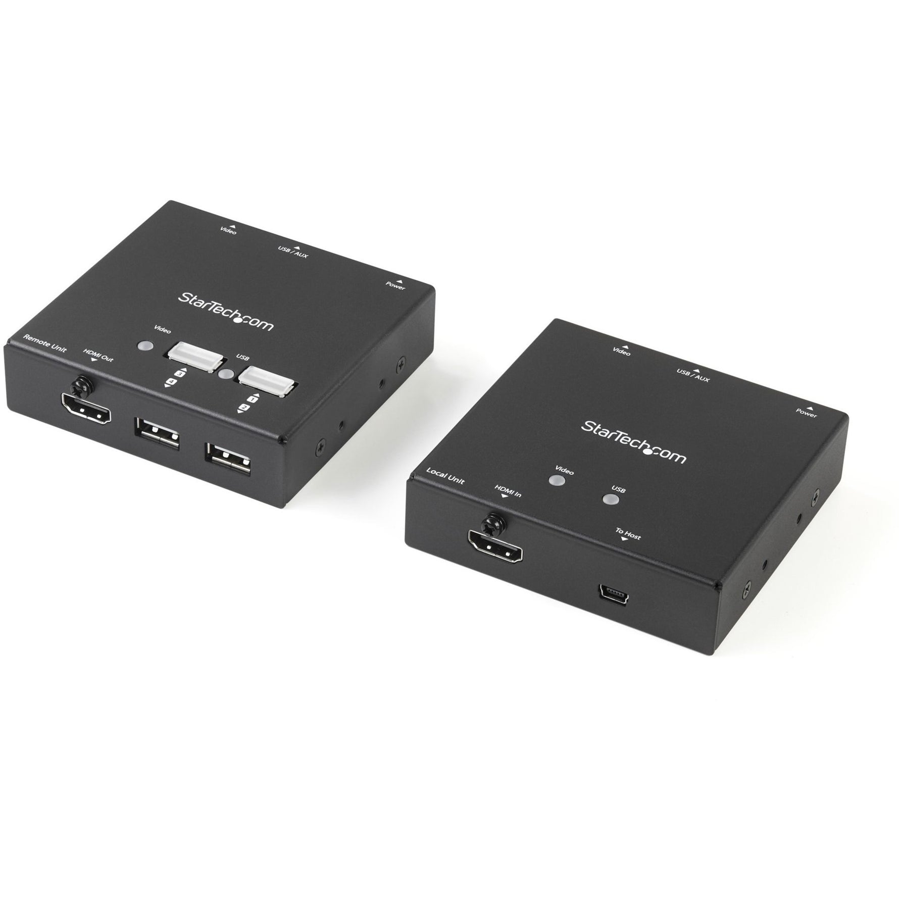 StarTech.com Video Extender Transmitter/Receiver - Wired - TAA Compliant