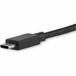 StarTech.com 3ft/1m USB C to DisplayPort 1.2 Cable 4K 60Hz - USB Type-C to DP Video Adapter Monitor Cable HBR2 - TB3 Compatible - Black - Alternate view 6