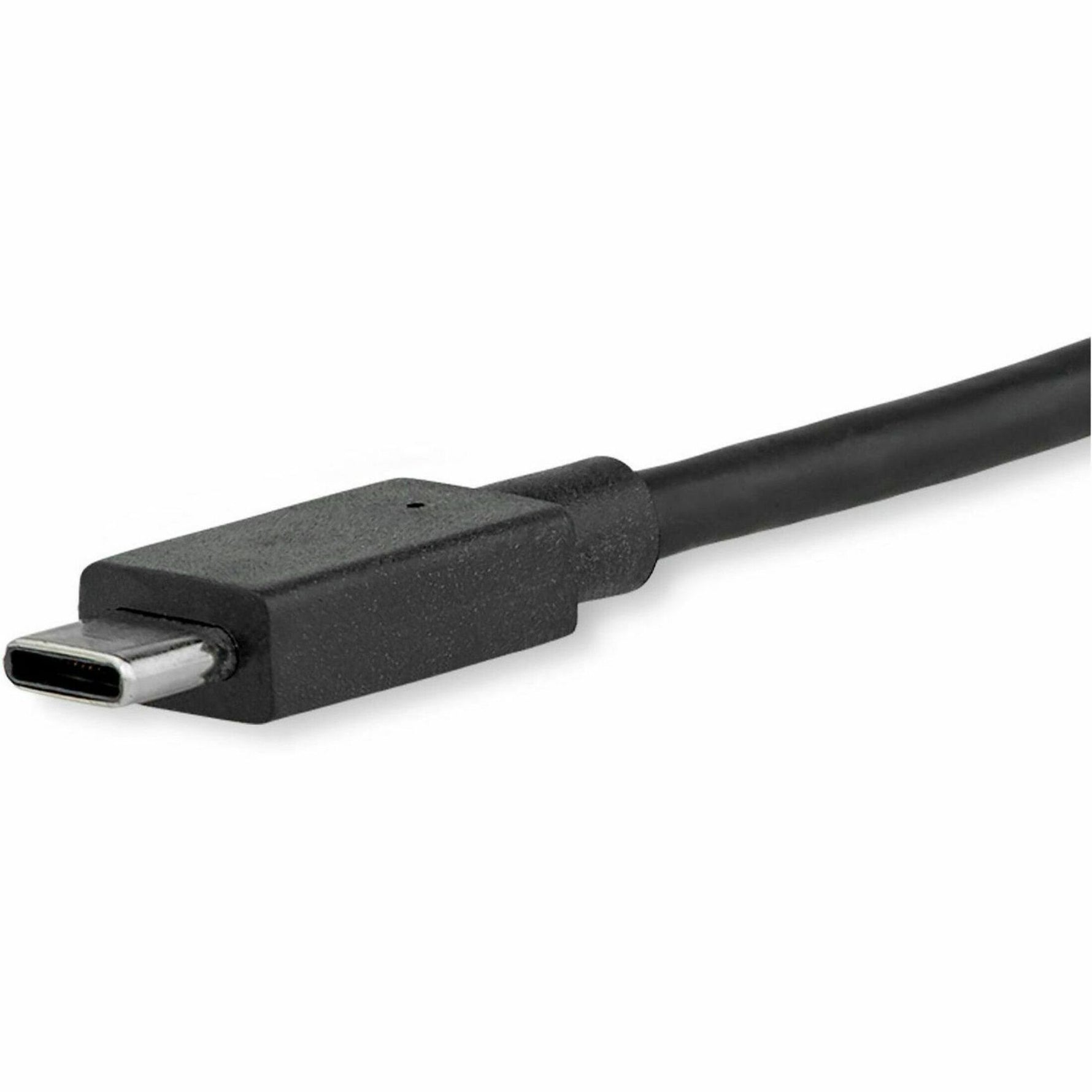 StarTech.com 3ft/1m USB C to DisplayPort 1.2 Cable 4K 60Hz - USB Type-C to DP Video Adapter Monitor Cable HBR2 - TB3 Compatible - Black - Alternate view 6
