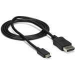 StarTech.com 3ft/1m USB C to DisplayPort 1.2 Cable 4K 60Hz - USB Type-C to DP Video Adapter Monitor Cable HBR2 - TB3 Compatible - Black - Alternate view 7