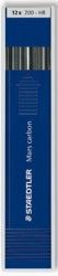 Staedtler Leads 200 Mars Lumograph 2mm H 12'S (Each)