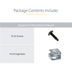 StarTech.com 2U Server Rack Depth Extender Adapter Kit - Recess or Extend 4' - TAA Complaint - Alternate view 7