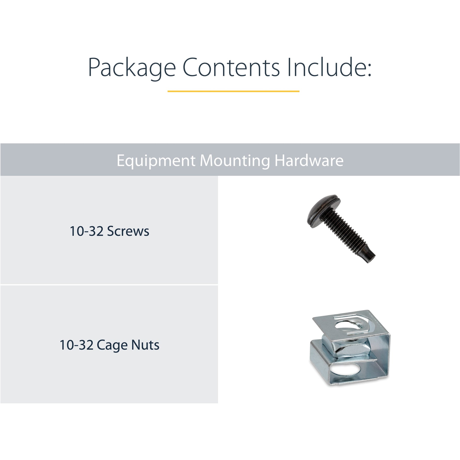 StarTech.com 2U Server Rack Depth Extender Adapter Kit - Recess or Extend 4' - TAA Complaint - Alternate view 7