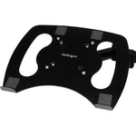 StarTech.com Laptop Monitor Stand, Computer Monitor Stand, Articulating, VESA Mount Monitor Desk Mount, For up to 27'(17.6lb/8kg) Displays - Left view