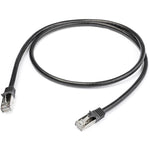StarTech.com 1m Cat6 Patch Cable - Shielded (SFTP) Snagless Gigabit Network Patch Cable - Black - Alternate view 7