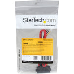 StarTech.com S18in SAS 29 Pin to SATA Cable with LP4 Power - Alternate view 6