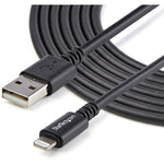 StarTech.com 3m (10ft) Long Black AppleÂ&reg; 8-pin Lightning Connector to USB Cable for iPhone / iPod / iPad - Alternate view 7
