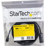 StarTech.com 10ft (3m) Mini DisplayPort to HDMI Cable, 4K 30Hz Video, Mini DP to HDMI Adapter/Converter Cable, mDP to HDMI Monitor/Display - Bottom view