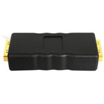 StarTech.com HDMI to HDMI Adapter, High Speed HDMI to HDMI Connector, 4K 30Hz HDMI to HDMI Coupler, HDMI Female to HDMI Female Converter - Left view