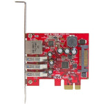 StarTech.com USB Adapter - PCI Express 2.0 - Plug-in Card - Top view